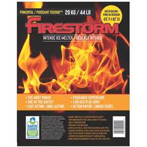 Ice Melt Snow and Ice - Firestorm